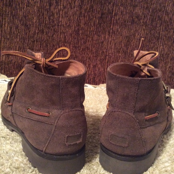 Polo Ralph Lauren Rumford Leather Suede 12D - Picture 4 of 7